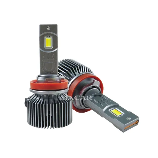 MACAR High-Quality 80W/60W LED Headlight Bulb - 3 Color, 12000lm, M45T/H4/9003/HB2/H11