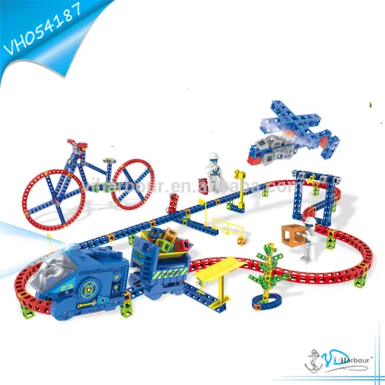 Best Selling Kids Toys Building Blocks Vehicle Train