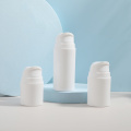 White Plastic Airless Vacuum Bottles for Cosmetic