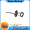 Sonda abierta de guía de onda coaxial de 2,92 mm con soporte