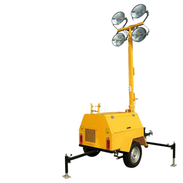 Lámpara SS-LTZM41 Trabajo de 10kw Torre de luz de construcción