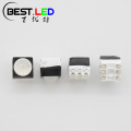 LED de pantalla SMD 2727 RGB con lente de cúpula