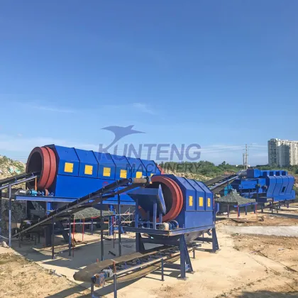 Professional Recycling Solutions: Waste Sorting Machines & Waste Management Equipment