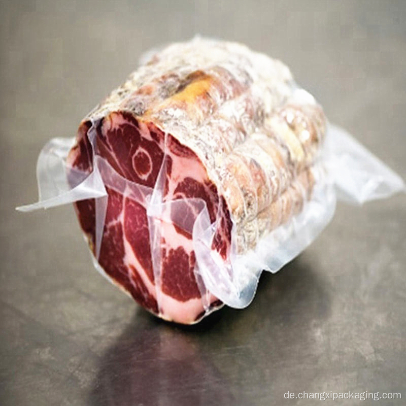 Hochtransparente Tiefziehfolie für Fleischverpackungen