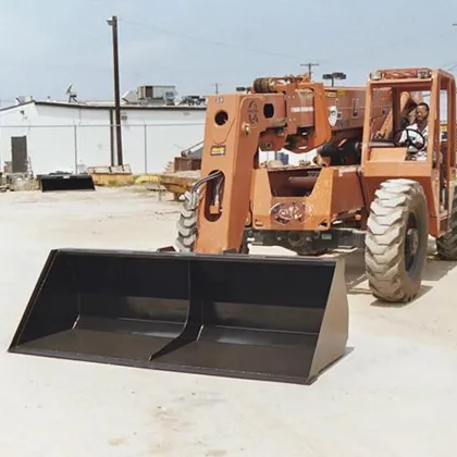High-Quality Wheel Loader Attachments and Telehandler Buckets for JCB and Manitou