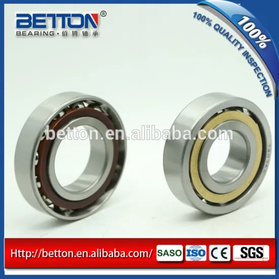 copper angular contact ball bearing 7012c