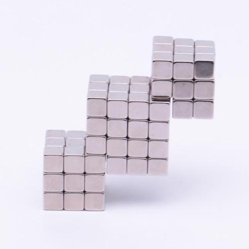 Square Neodymium Magnet Cube