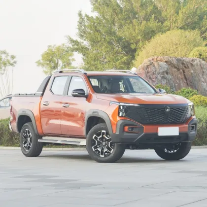 2024 Changan auto Hunter electric car Pickup EV 5 seat 2wd hybrid electric pickup truck 4x4 changan hunter new energy vehicles