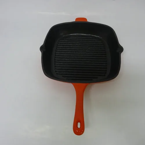 FDA,SGS,LFGB Cetificates Passed Cast Iron Fry Pan