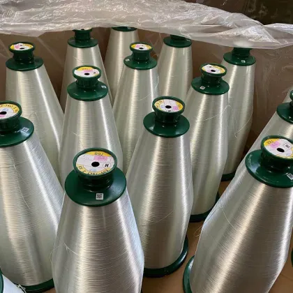 High Tensile Strength Electronic Fiber Glass Yarn - China E-Glass Fiberglass Yarn for Tape Weave