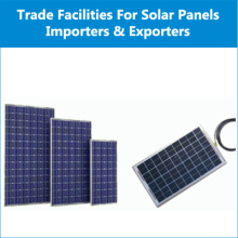 Get Trade Finance Facilities for Solar Panels Traders