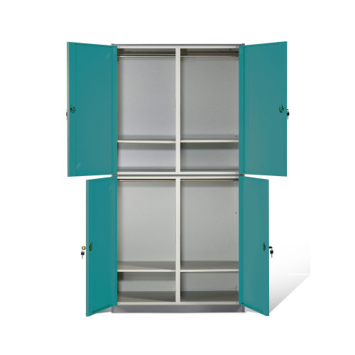 12" Tall Metal Locker Cabinet for School Storage