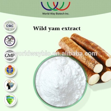 100% Natural and high quality wild yam extract /wild yam root extract /Diosgenin 20%