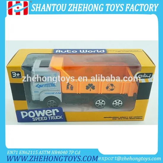 Popular Inertial truck model toy for kids