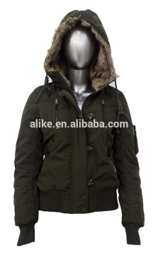 ALIKE women winter jacket padding jacket