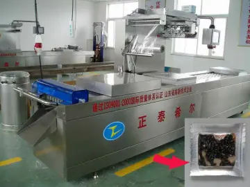 Lobster Sauce Fish Vacuum Packing Machine
