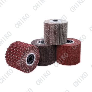 Herramientas de molienda de dibujo de alambre: ruedas no tejidas, tambores abrasivos, óxido de aluminio y carburo de silicio para acero inoxidable
