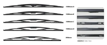 Leili 900mm Automobile Marcopolo City Bus 36-inch Wiper Blade