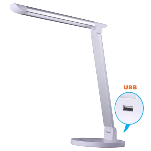 Beautiful style Guangzhou factoty USB charger indoor modern desk lamp wholesale