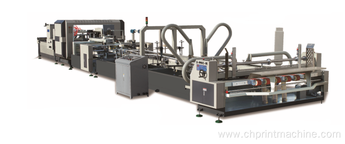 Automatic Paper Folder Gluer machine