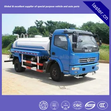 Dongfeng 5 cubic meters water truck