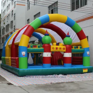 Newest special amusement inflatable park
