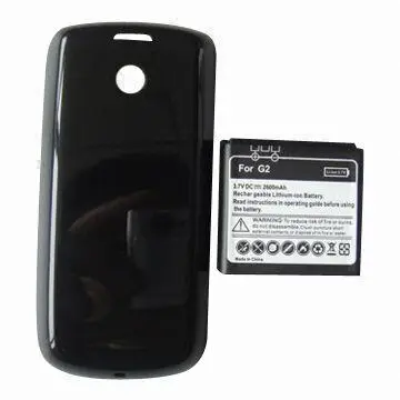 Mobile Phone Battery, Suitable for HTC G2 with 3,400mAh High-capacity