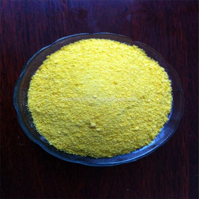 Yellow Polyaluminium Chloride Pac For Waste Water Treatment