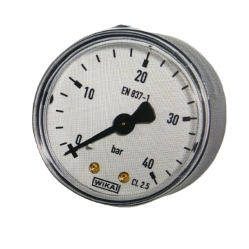 Oxygen Pressure Reducing Valve Pressure Gauge