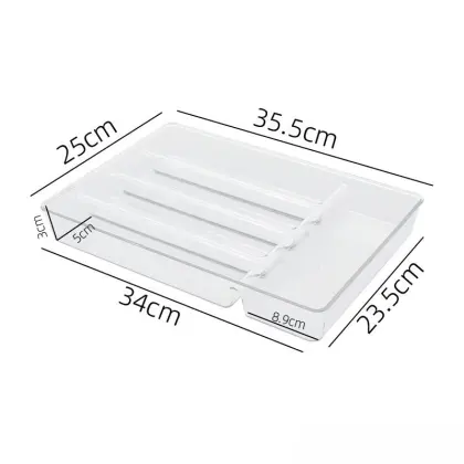 Stackable Medical Syringe Tray