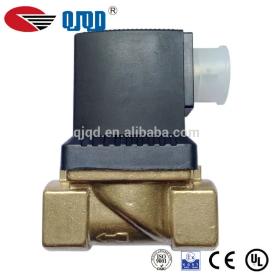 Brass 2-2 way Solenoid Valve Direct Acting Tpye