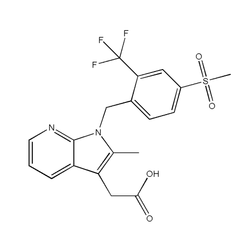 Fevipiprant CAS NO 872365-14-5.