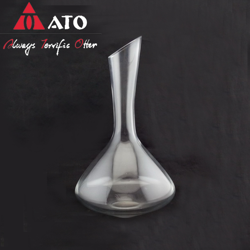 Decanter in bicchiere di vino cristallino design unico Decanter