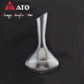 Decanter in bicchiere di vino cristallino design unico Decanter