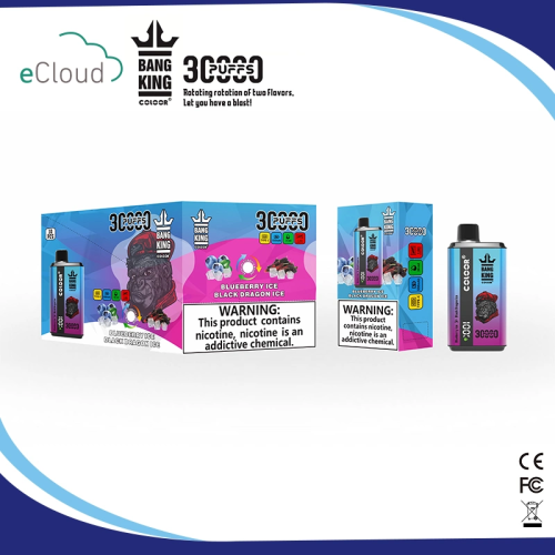 Electronic Cigarette Double Wholesale 30K Bang King