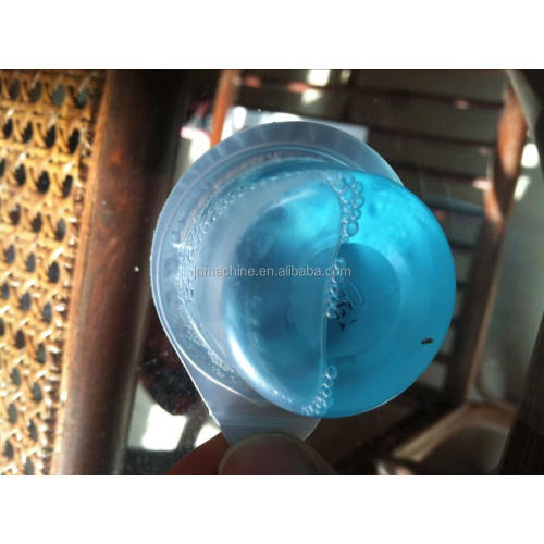 DPP-80 Líquido automático AL/PVC Máquina de embalagem de bolha