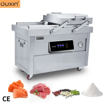 Ouxin Ox 400P Stainless Steel Double Room Vacuum Packing Machines