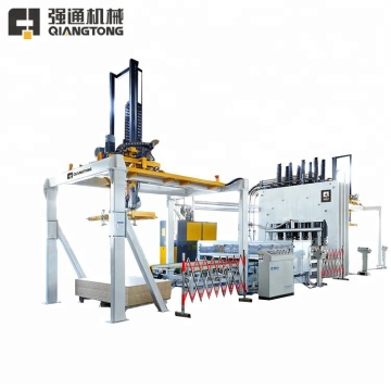 Particle Board Production Line: Equipment and Laminate Manufacturing