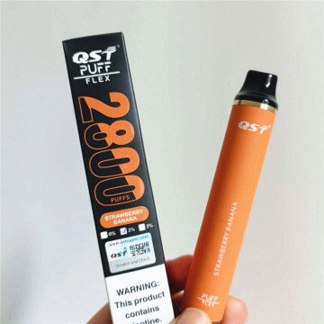 Popular Vape Pen With Nic Salt Puff 2800