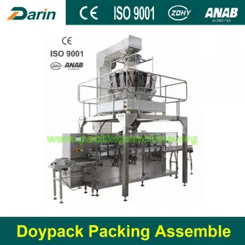 Automatic Pre-formed Pouch Packing Machine