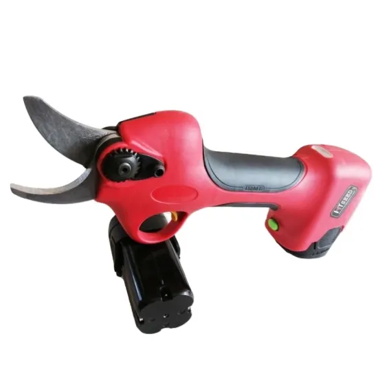 Lithium Ion Battery 25mm Electric Secateurs for Fruit Trees and Horticulture Pruning Shears