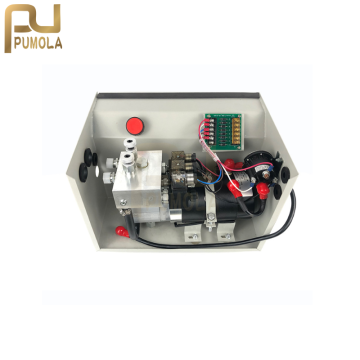 Compact Hydraulic Power Stations for Efficient Lifting Equipment and Tail Lift Operations
