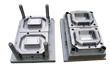 Plastic food container mould