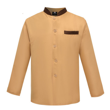 unisex bar waiter uniform Hotel Restaurant shirt waiter