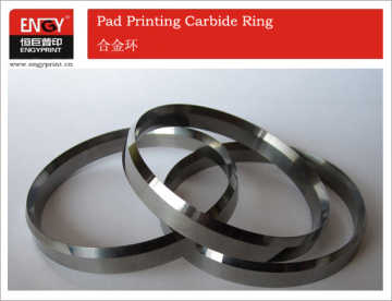 Pad Printing Ink Cup Pad Printer Carbide Ring