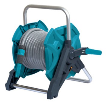 Aluminium Bracket Garden Hose Watering Cart