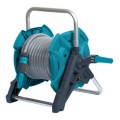 Aluminium Bracket Garden Hose Watering Cart