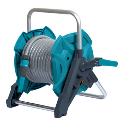 Aluminium Bracket Garden Hose Watering Cart