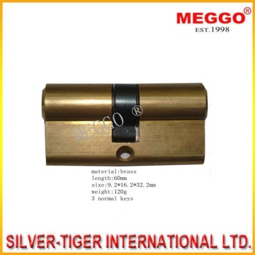 60mm/70mm brass door cylinder for Egypt with good quality