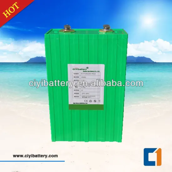 New Solar and Electric Vehicle Battery LIFEPO4 3.2V 200Ah